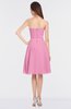 ColsBM Heavenly Pink Glamorous A-line Bateau Sleeveless Zip up Appliques Bridesmaid Dresses