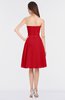 ColsBM Heavenly Red Glamorous A-line Bateau Sleeveless Zip up Appliques Bridesmaid Dresses