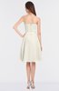 ColsBM Heavenly Whisper White Glamorous A-line Bateau Sleeveless Zip up Appliques Bridesmaid Dresses