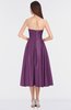 ColsBM Kallie Argyle Purple Gorgeous A-line Strapless Sleeveless Flower Bridesmaid Dresses