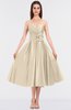ColsBM Kallie Cornhusk Gorgeous A-line Strapless Sleeveless Flower Bridesmaid Dresses