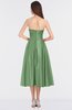 ColsBM Kallie Fair Green Gorgeous A-line Strapless Sleeveless Flower Bridesmaid Dresses