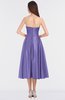 ColsBM Kallie Lapis Purple Gorgeous A-line Strapless Sleeveless Flower Bridesmaid Dresses