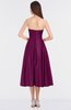 ColsBM Kallie Magenta Purple Gorgeous A-line Strapless Sleeveless Flower Bridesmaid Dresses