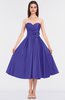 ColsBM Kallie Purple Opulence Gorgeous A-line Strapless Sleeveless Flower Bridesmaid Dresses