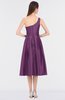 ColsBM Ellison Argyle Purple Mature A-line Asymmetric Neckline Sleeveless Zip up Bridesmaid Dresses