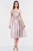 ColsBM Ellison Blush Mature A-line Asymmetric Neckline Sleeveless Zip up Bridesmaid Dresses
