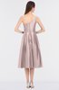 ColsBM Ellison Crystal Pink Mature A-line Asymmetric Neckline Sleeveless Zip up Bridesmaid Dresses