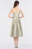 ColsBM Ellison Egret Mature A-line Asymmetric Neckline Sleeveless Zip up Bridesmaid Dresses