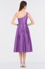 ColsBM Ellison Hyacinth Mature A-line Asymmetric Neckline Sleeveless Zip up Bridesmaid Dresses