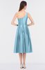 ColsBM Ellison Ice Blue Mature A-line Asymmetric Neckline Sleeveless Zip up Bridesmaid Dresses