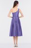 ColsBM Ellison Lapis Purple Mature A-line Asymmetric Neckline Sleeveless Zip up Bridesmaid Dresses