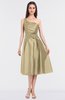 ColsBM Ellison Marzipan Mature A-line Asymmetric Neckline Sleeveless Zip up Bridesmaid Dresses