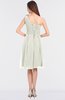 ColsBM Dalary Cream Classic A-line Asymmetric Neckline Sleeveless Criss-cross Straps Knee Length Bridesmaid Dresses