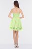 ColsBM Makenna Butterfly Glamorous A-line Strapless Sleeveless Mini Beaded Bridesmaid Dresses