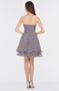 ColsBM Makenna Cameo Glamorous A-line Strapless Sleeveless Mini Beaded Bridesmaid Dresses