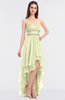 ColsBM Cynthia Anise Flower Elegant A-line Strapless Sleeveless Zip up Floor Length Bridesmaid Dresses