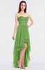 ColsBM Cynthia Clover Elegant A-line Strapless Sleeveless Zip up Floor Length Bridesmaid Dresses