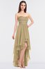 ColsBM Cynthia Curds & Whey Elegant A-line Strapless Sleeveless Zip up Floor Length Bridesmaid Dresses