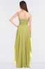 ColsBM Cynthia Daffodil Elegant A-line Strapless Sleeveless Zip up Floor Length Bridesmaid Dresses