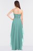 ColsBM Cynthia Eggshell Blue Elegant A-line Strapless Sleeveless Zip up Floor Length Bridesmaid Dresses