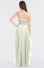 ColsBM Cynthia Ivory Elegant A-line Strapless Sleeveless Zip up Floor Length Bridesmaid Dresses