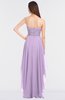 ColsBM Cynthia Lavendula Elegant A-line Strapless Sleeveless Zip up Floor Length Bridesmaid Dresses
