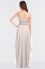 ColsBM Cynthia Light Pink Elegant A-line Strapless Sleeveless Zip up Floor Length Bridesmaid Dresses