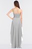 ColsBM Cynthia Nimbus Cloud Elegant A-line Strapless Sleeveless Zip up Floor Length Bridesmaid Dresses