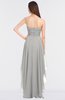 ColsBM Cynthia Platinum Elegant A-line Strapless Sleeveless Zip up Floor Length Bridesmaid Dresses