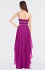 ColsBM Cynthia Raspberry Elegant A-line Strapless Sleeveless Zip up Floor Length Bridesmaid Dresses