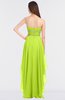 ColsBM Cynthia Sharp Green Elegant A-line Strapless Sleeveless Zip up Floor Length Bridesmaid Dresses