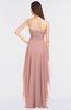 ColsBM Cynthia Silver Pink Elegant A-line Strapless Sleeveless Zip up Floor Length Bridesmaid Dresses