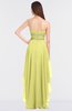 ColsBM Cynthia Wax Yellow Elegant A-line Strapless Sleeveless Zip up Floor Length Bridesmaid Dresses