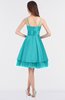 ColsBM Raelyn Capri Princess Spaghetti Sleeveless Zip up Knee Length Bridesmaid Dresses