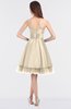 ColsBM Raelyn Cornhusk Princess Spaghetti Sleeveless Zip up Knee Length Bridesmaid Dresses
