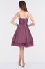 ColsBM Raelyn Dusty Lavender Princess Spaghetti Sleeveless Zip up Knee Length Bridesmaid Dresses