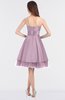 ColsBM Raelyn Fragrant Lilac Princess Spaghetti Sleeveless Zip up Knee Length Bridesmaid Dresses
