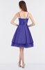 ColsBM Raelyn Purple Opulence Princess Spaghetti Sleeveless Zip up Knee Length Bridesmaid Dresses