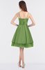 ColsBM Raelyn Tendril Princess Spaghetti Sleeveless Zip up Knee Length Bridesmaid Dresses