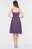 ColsBM Ximena Chinese Violet Sexy A-line Spaghetti Sleeveless Zip up Appliques Bridesmaid Dresses