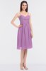 ColsBM Ximena Orchid Sexy A-line Spaghetti Sleeveless Zip up Appliques Bridesmaid Dresses