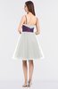 ColsBM Aryana Ivory Elegant Ball Gown Sleeveless Zip up Knee Length Ruching Bridesmaid Dresses