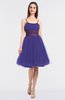 ColsBM Aryana Liberty Elegant Ball Gown Sleeveless Zip up Knee Length Ruching Bridesmaid Dresses