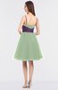 ColsBM Aryana Seacrest Elegant Ball Gown Sleeveless Zip up Knee Length Ruching Bridesmaid Dresses
