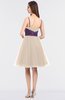 ColsBM Aryana Silver Peony Elegant Ball Gown Sleeveless Zip up Knee Length Ruching Bridesmaid Dresses
