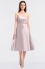 ColsBM Stacy Blush Elegant Ball Gown Bateau Sleeveless Zip up Ruching Bridesmaid Dresses