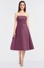 ColsBM Stacy Dusty Lavender Elegant Ball Gown Bateau Sleeveless Zip up Ruching Bridesmaid Dresses