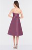 ColsBM Stacy Dusty Lavender Elegant Ball Gown Bateau Sleeveless Zip up Ruching Bridesmaid Dresses