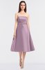 ColsBM Stacy Fragrant Lilac Elegant Ball Gown Bateau Sleeveless Zip up Ruching Bridesmaid Dresses